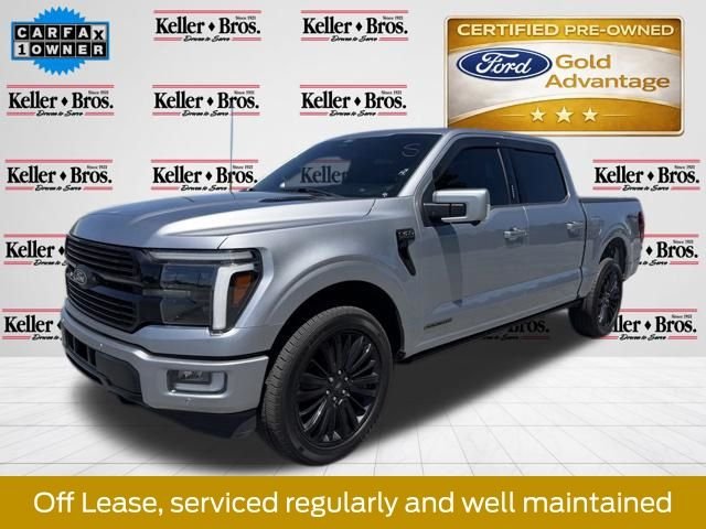 Used 2024 Silver Metallic Ford Platinum image 4