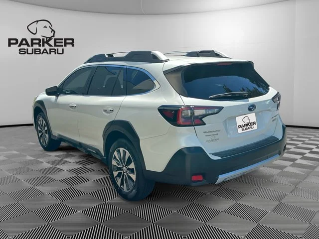 Used 2023 Crystal White Pearl Subaru Touring image 3