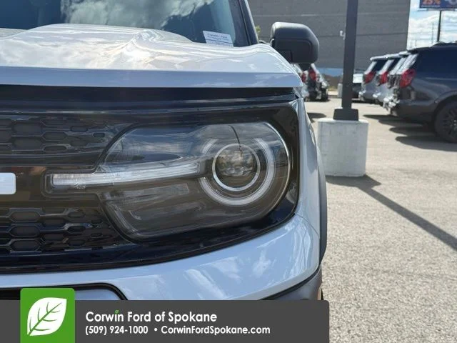 New 2026 Space White Metallic Ford Badlands image 7