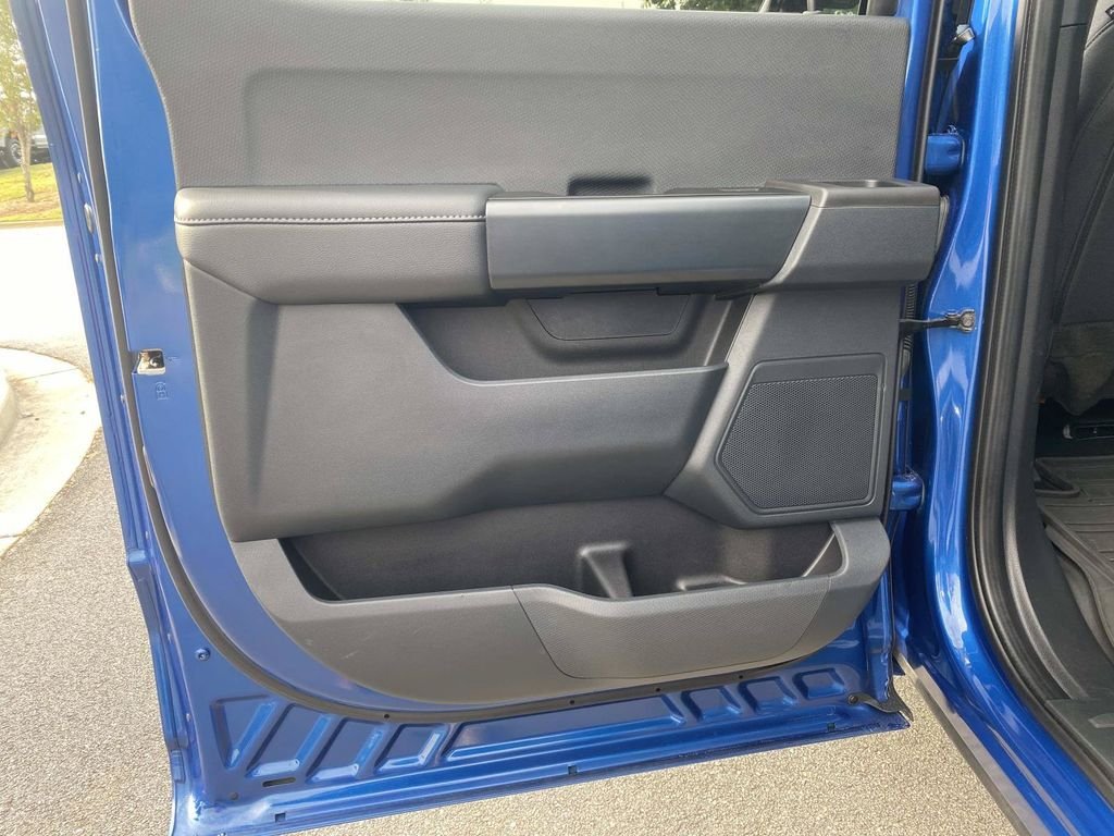 Certified Used 2023 Atlas Blue Metallic Ford XL image 14