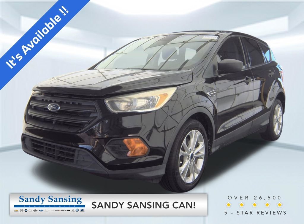 2017 Ford Escape S