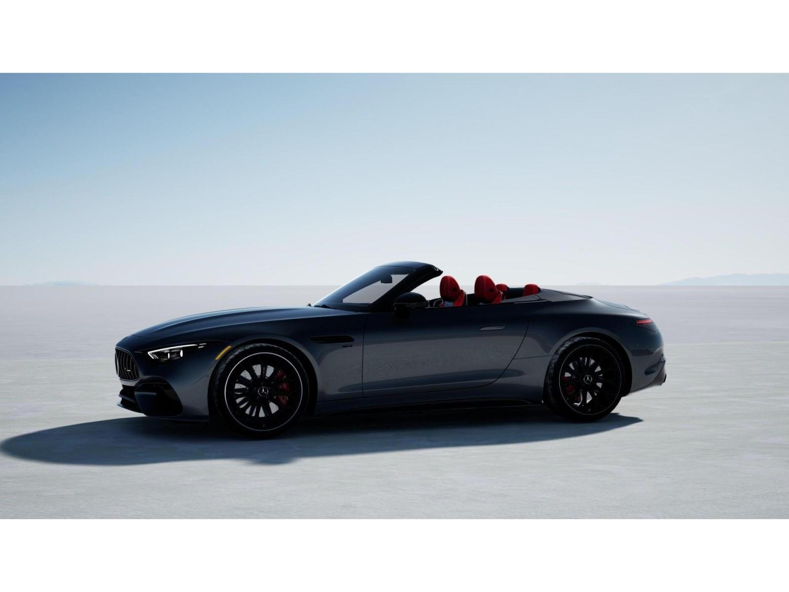 New 2027 Selenite Grey Metallic Mercedes-Benz AMG® SL 55 Roadster image 35