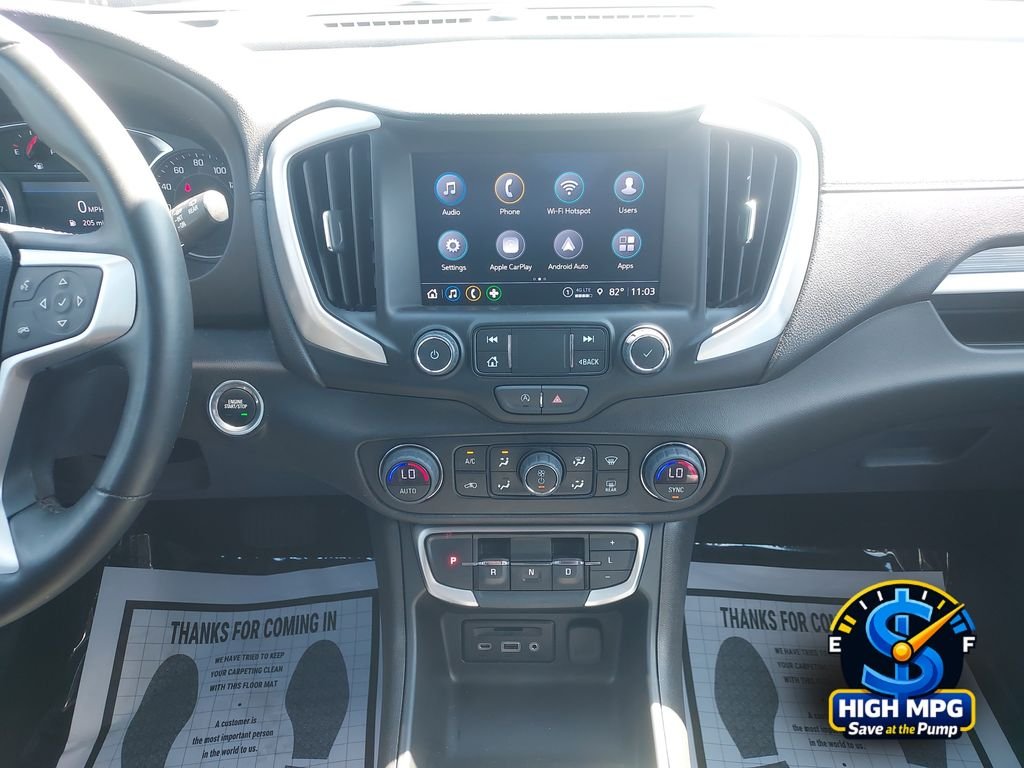 Used 2024 Silver GMC SLT image 13