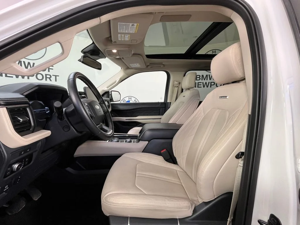 Used 2022 White Ford Platinum image 21