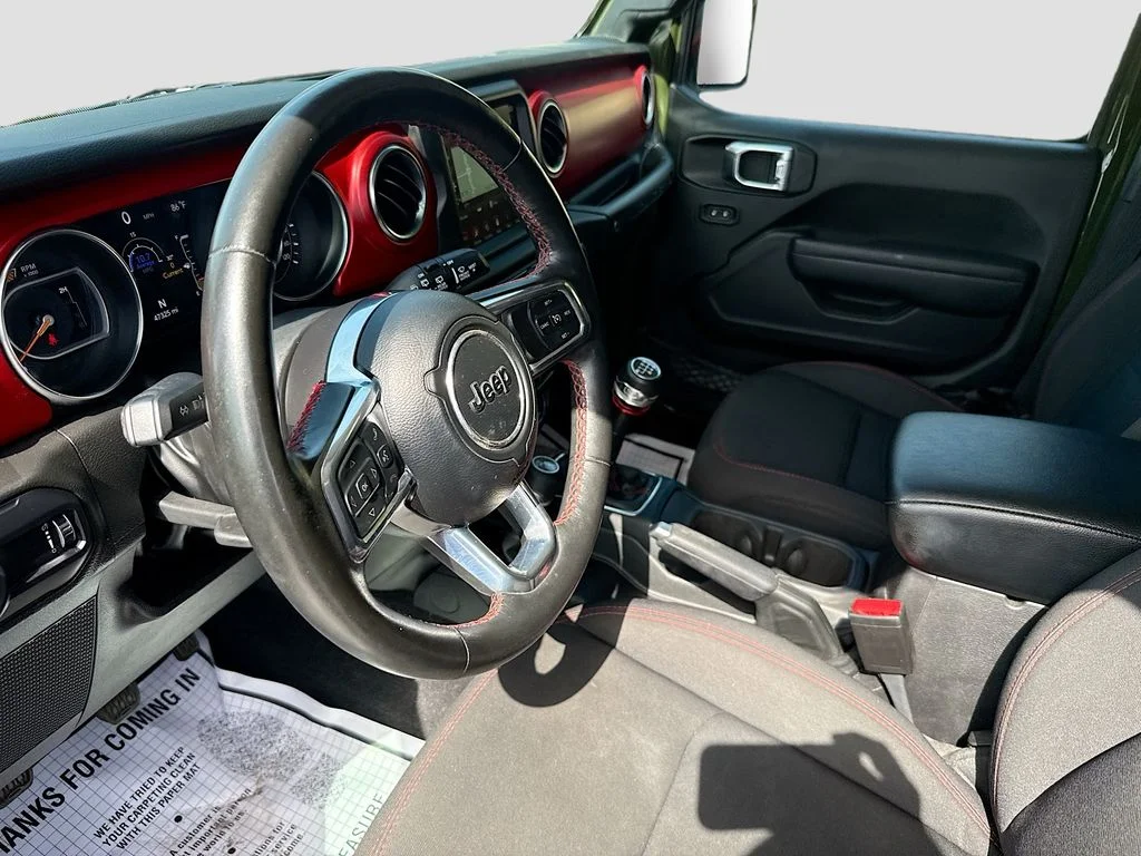 Used 2023 Green Jeep Rubicon image 25