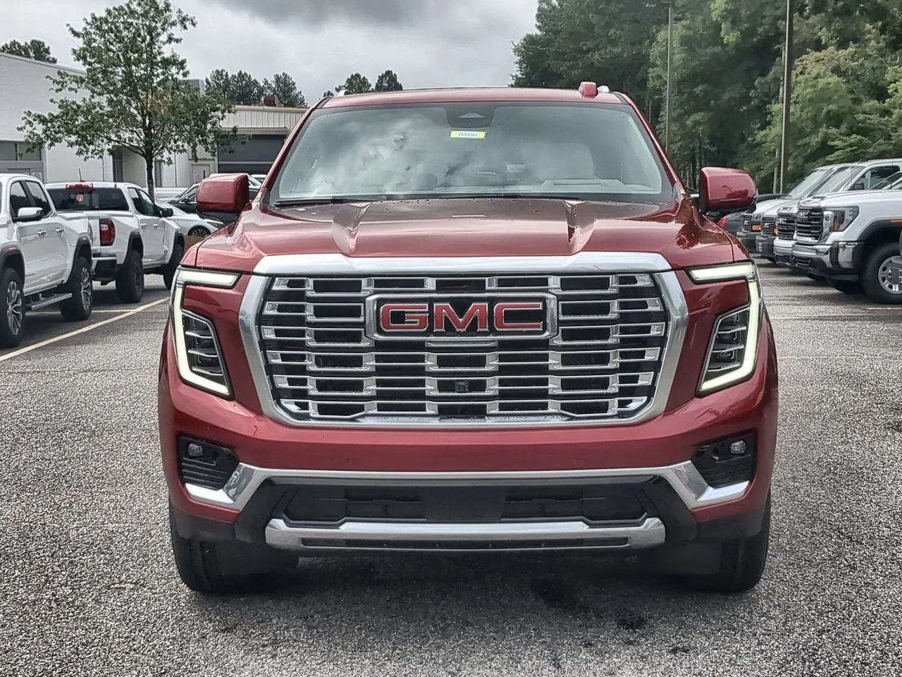 New 2026 Volcanic Red Tintcoat GMC Denali image 3