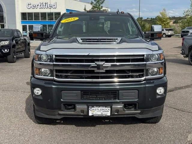 Certified Used 2018 Gray Chevrolet High Country image 9