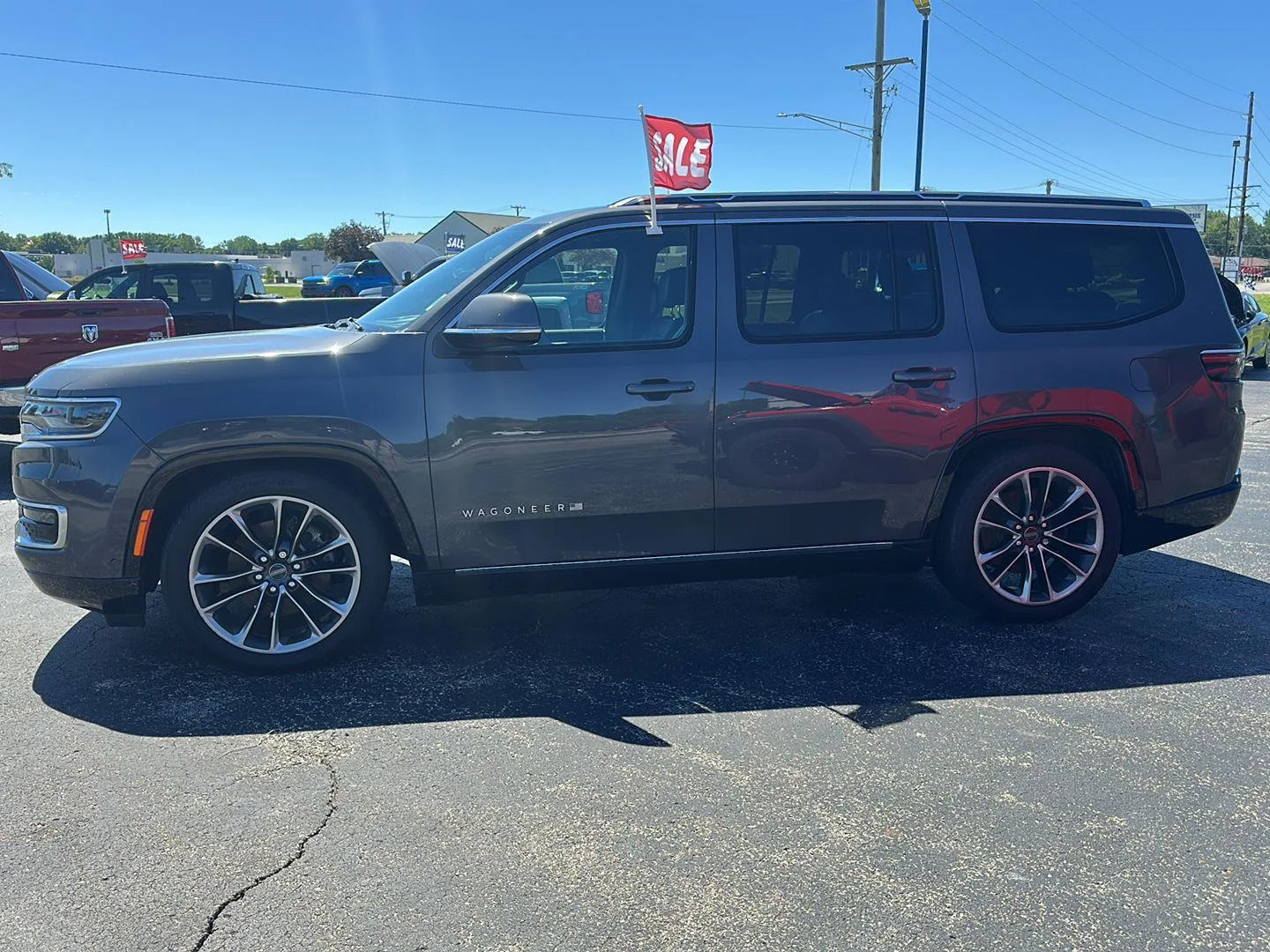 Used 2022 Metallic Jeep Series III image 8