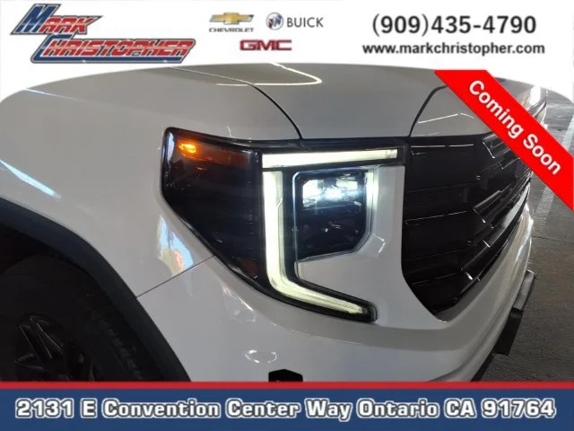 Used 2023 SUMMIT WHITE GMC Elevation image 2
