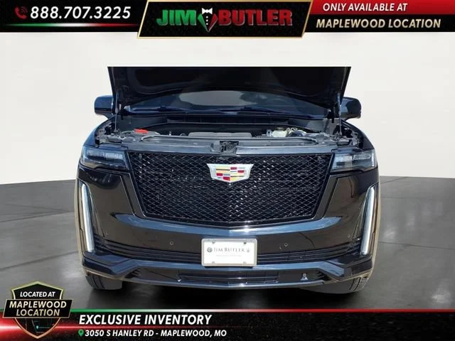 Used 2021 BLACK RAVEN Cadillac Sport Platinum image 26