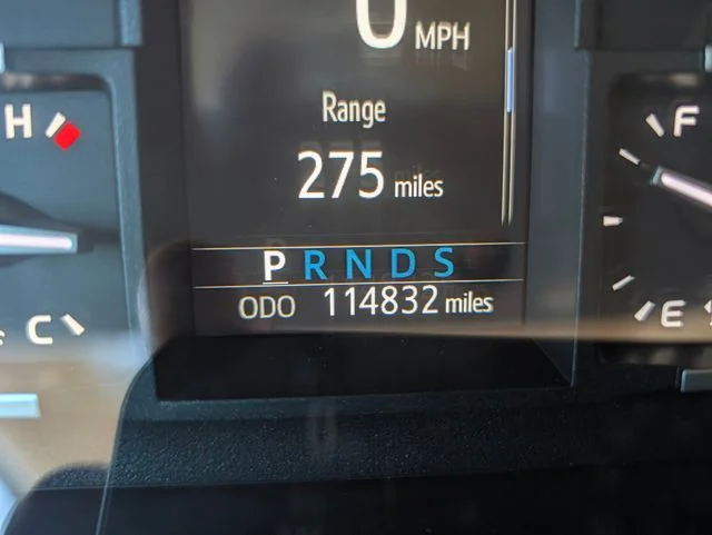 Used 2021 White Toyota SR5 image 16