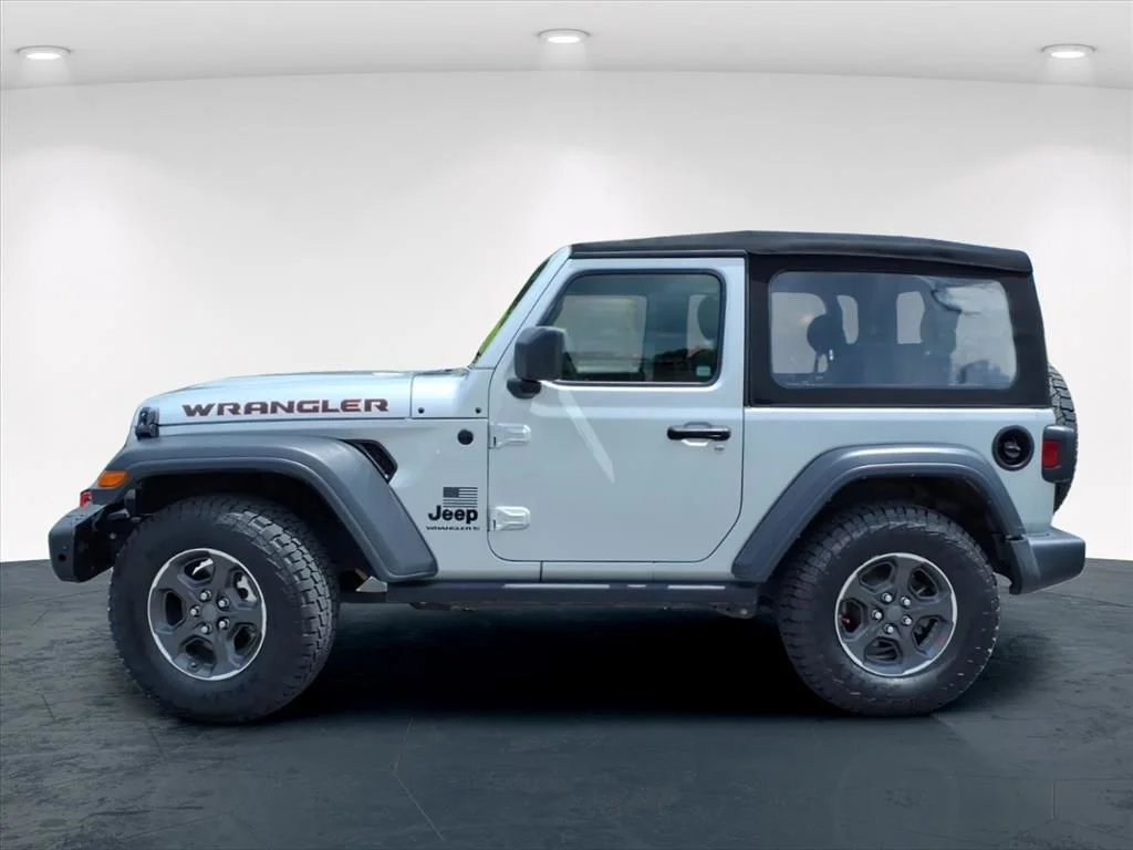 Used 2024 Silver Jeep Sport image 14
