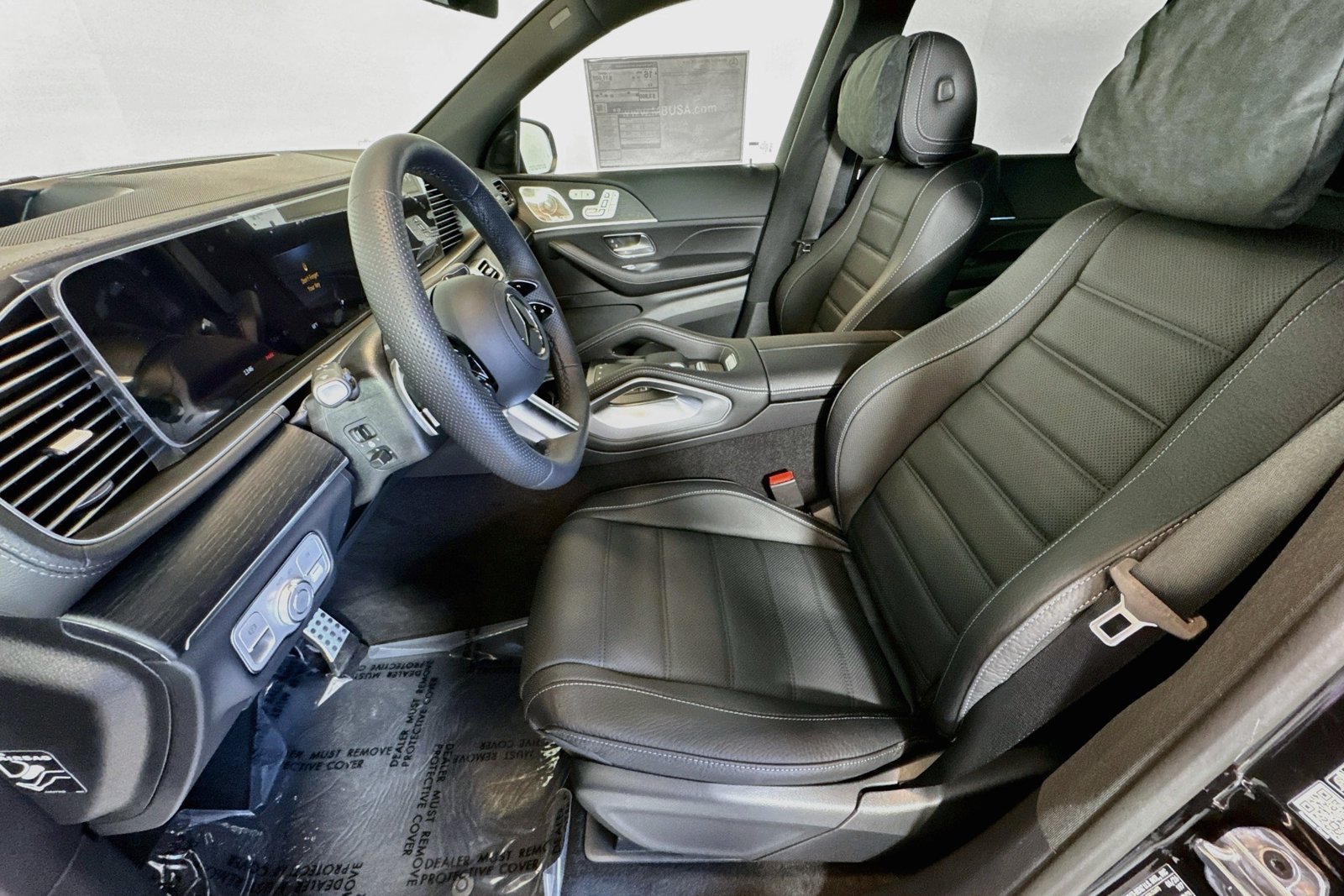 New 2026 Obsidian Black Metallic Mercedes-Benz GLS 580 image 18
