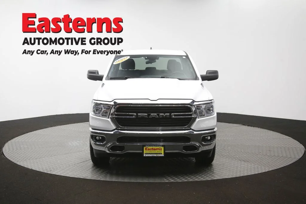 Used 2021 White Ram Big Horn/Lone Star image 50