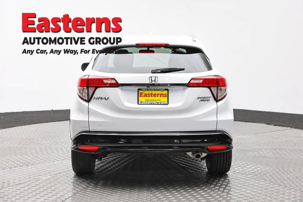 Used 2022 White Honda Sport image 6