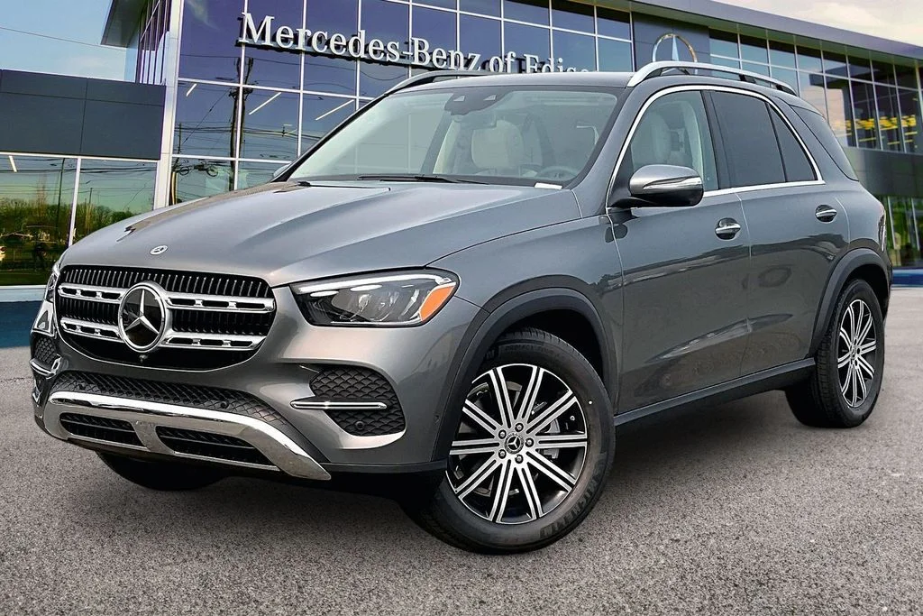 New 2026 Gray Mercedes-Benz GLE 350 image 2
