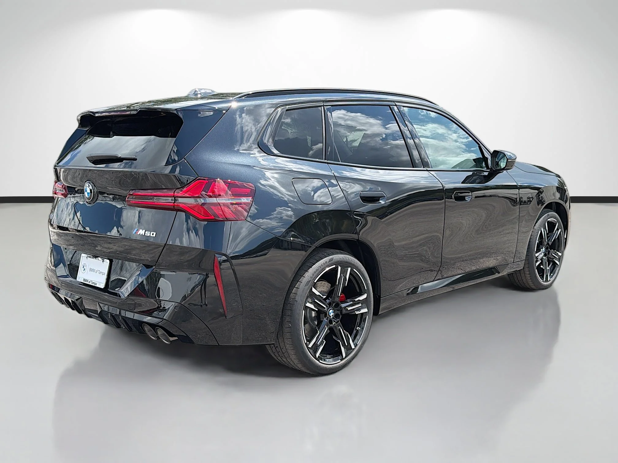 New 2026 Black Sapphire Metallic BMW M50 xDrive image 3