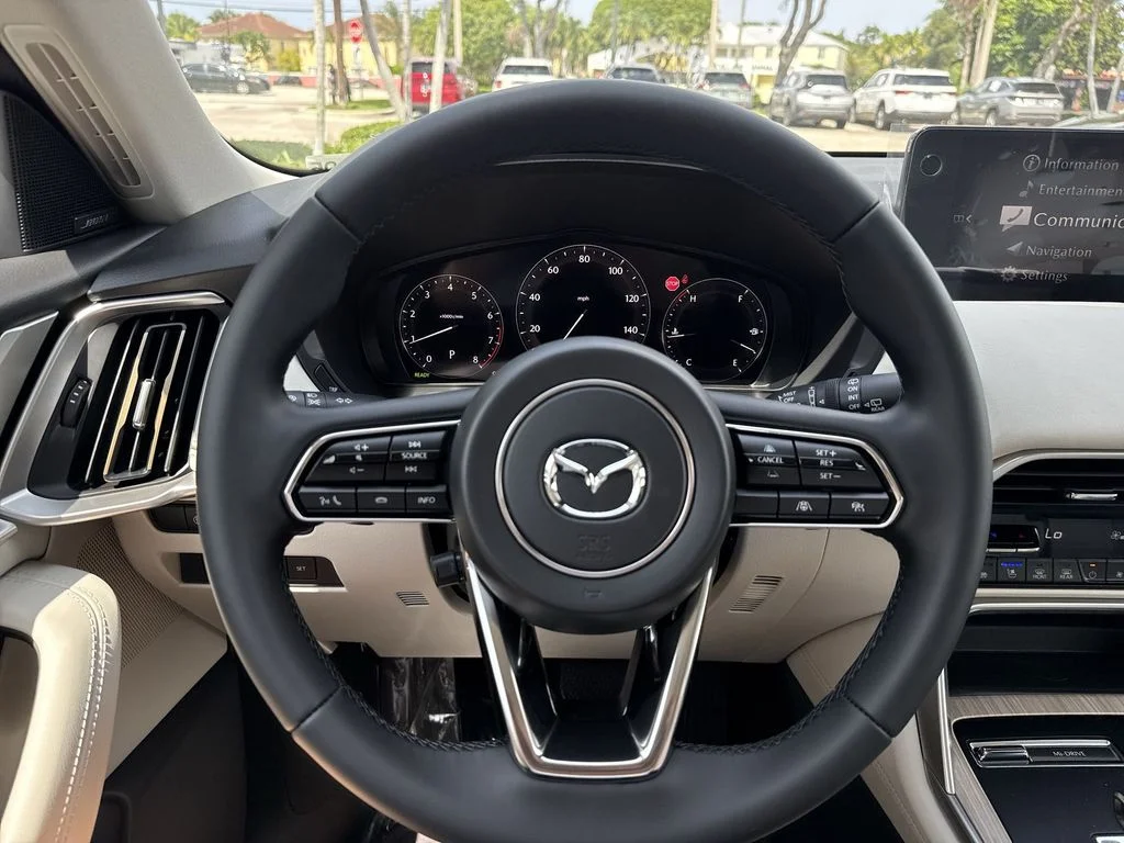 New 2026 Gray Metallic Mazda 3.3 Turbo S Premium Sport AWD image 47