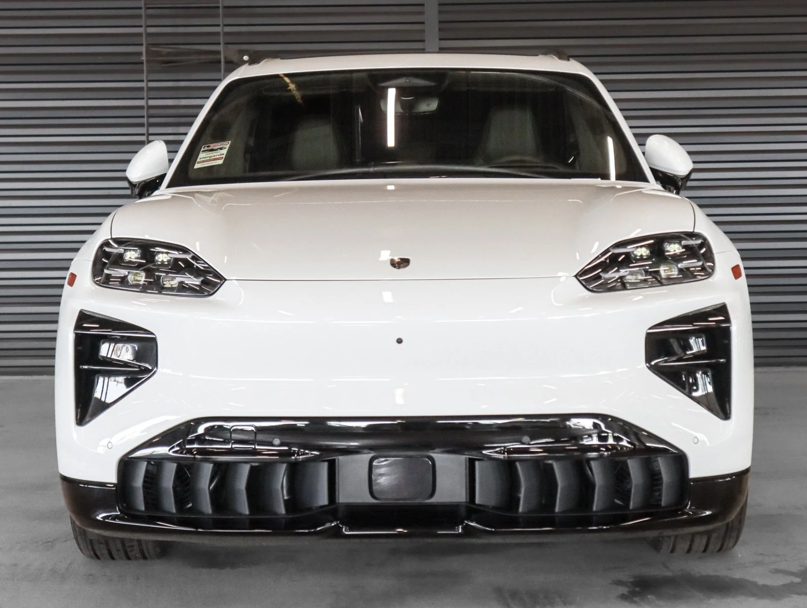 New 2026 White Porsche Turbo Electric image 8