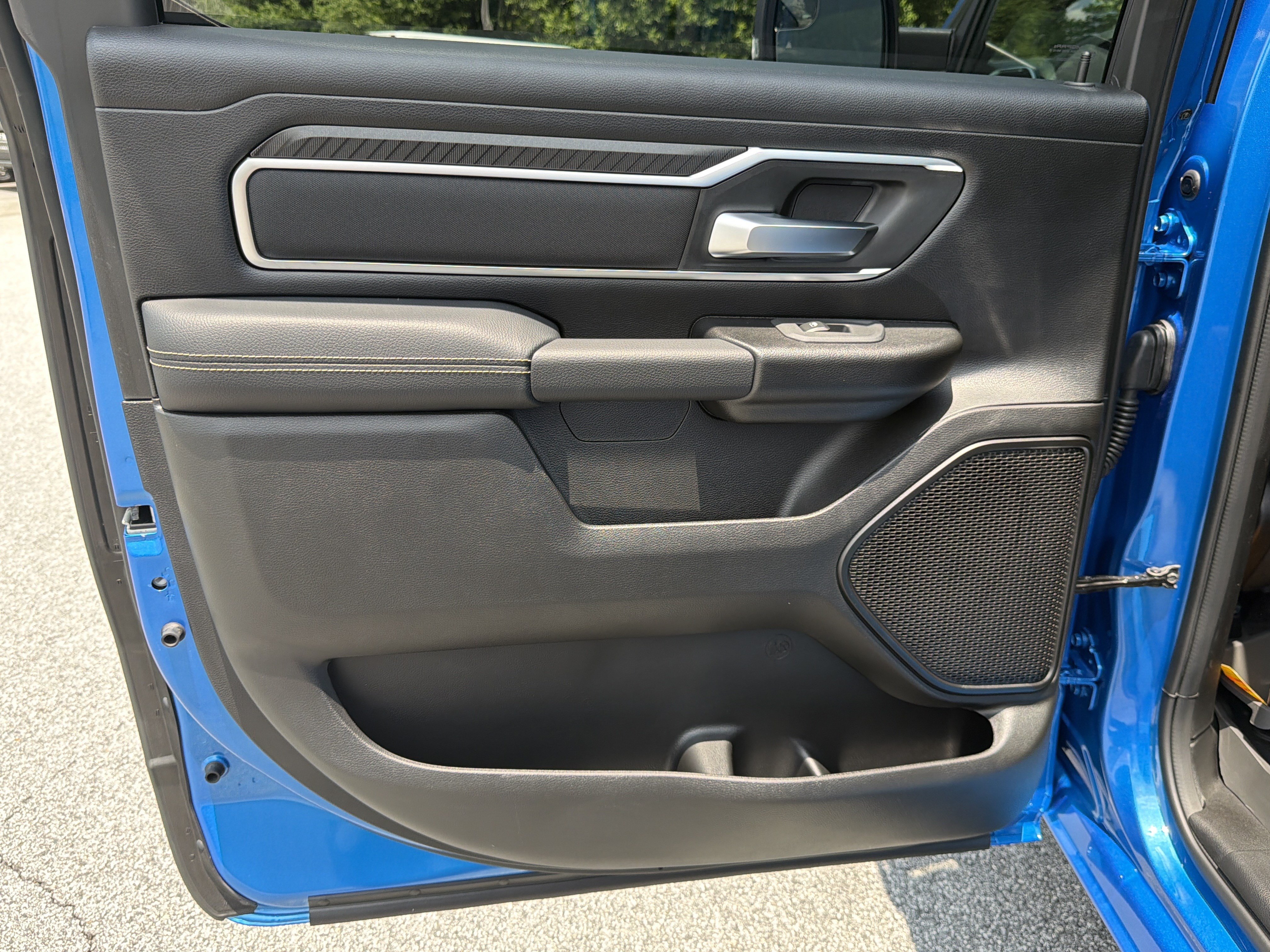 New 2026 Hydro Blue Pearlcoat Ram Big Horn image 26