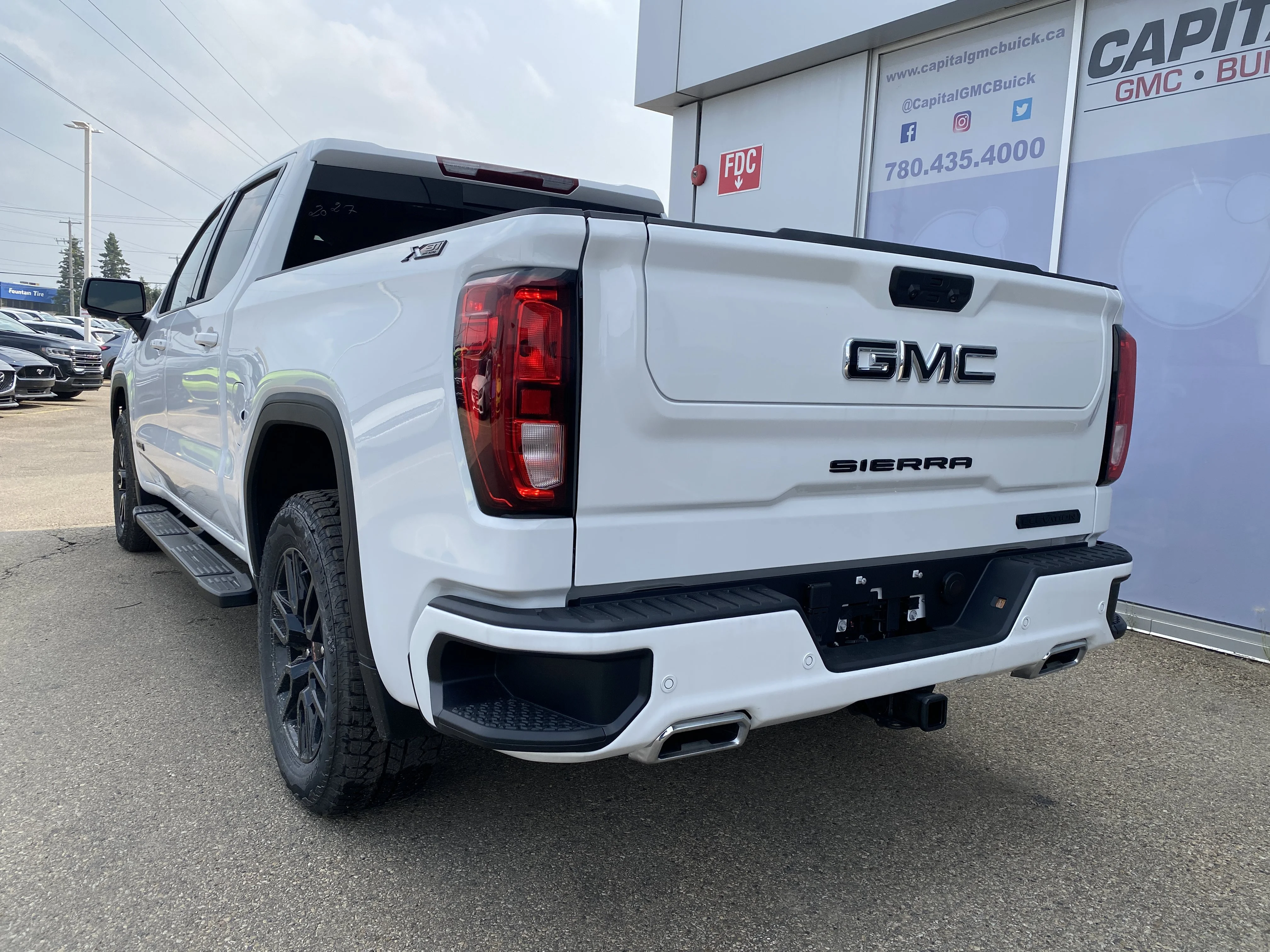 New 2026 Summit White GMC Elevation image 4