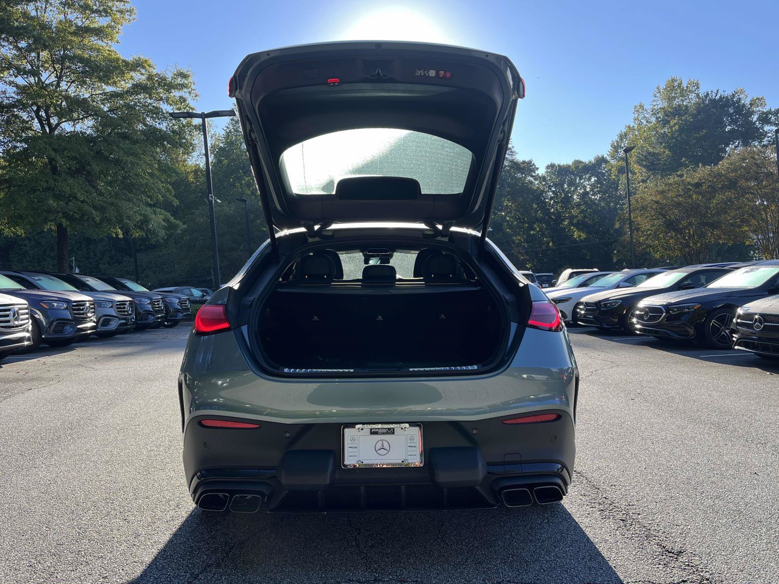 Certified Used 2025 Verde Silver Metallic Mercedes-Benz AMG® GLC 63 S E Performance 4MATIC® Coupe image 11