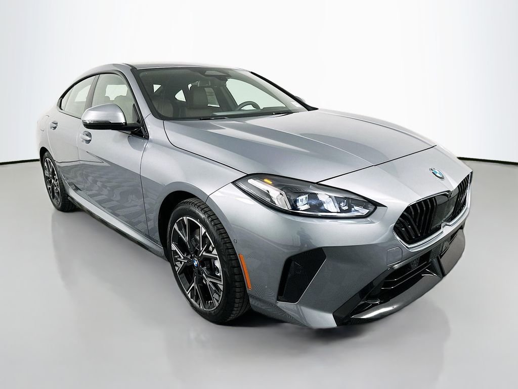 New 2026 Skyscraper Grey Metallic BMW 228 Gran Coupe image 3