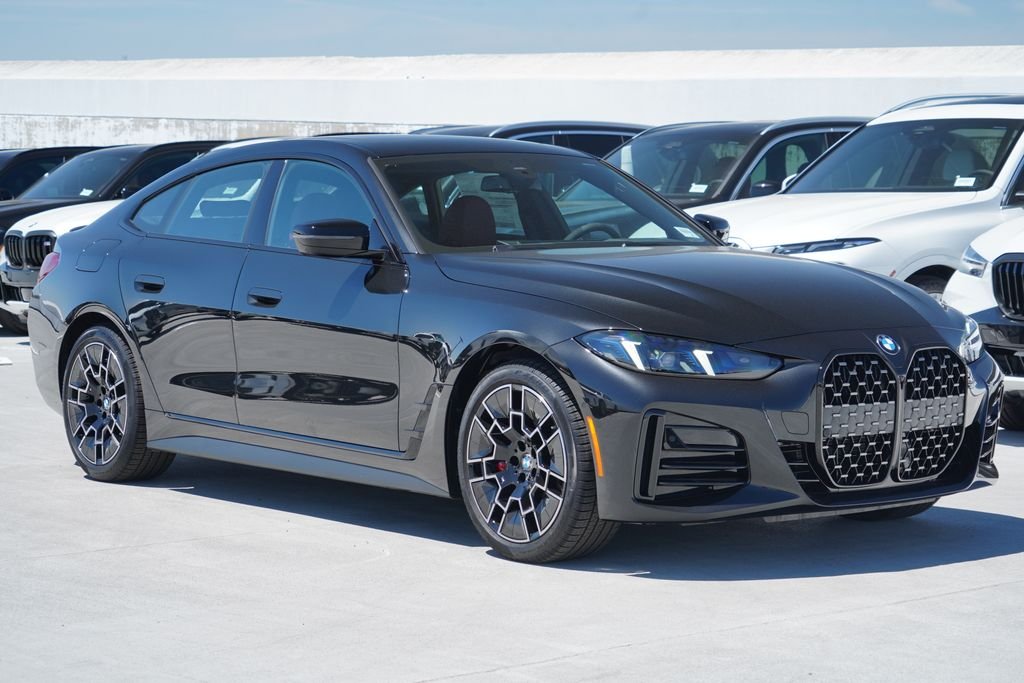 New 2026 Black Sapphire Metallic BMW 430i Gran Coupe image 3