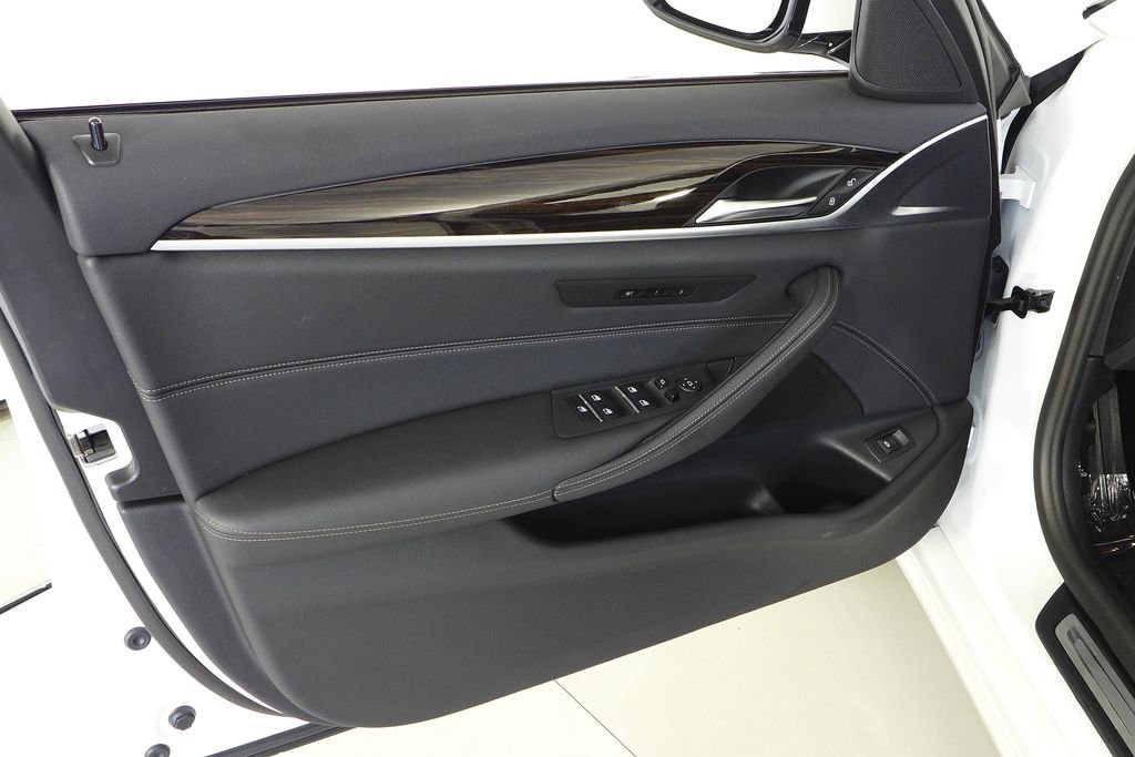 Certified Used 2023 Alpine White BMW 530i image 11
