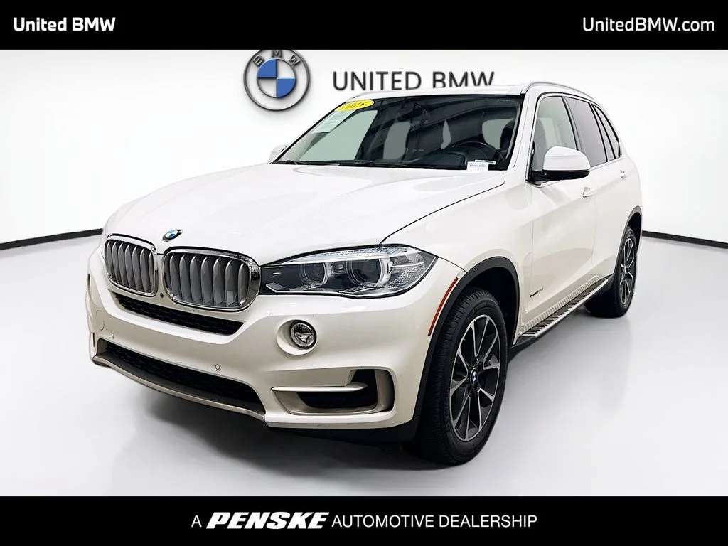 Used 2015 Alpine White BMW xDrive35i image 1