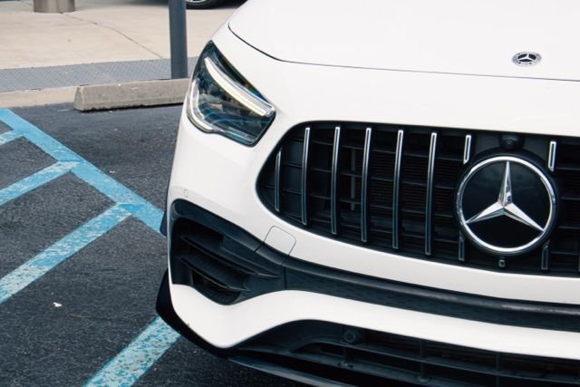Certified Used 2022 Polar White Mercedes-Benz GLA 45 AMG® image 31