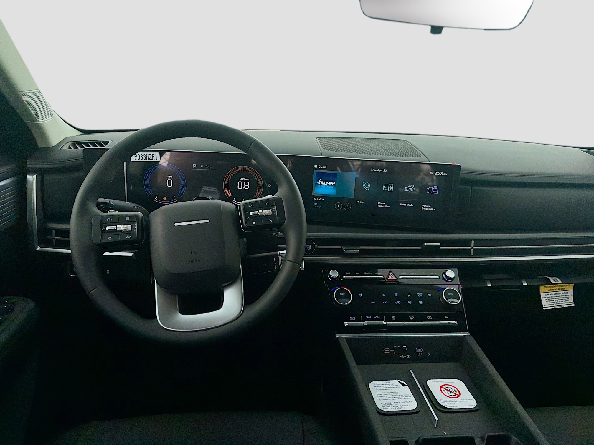 New 2026 Atlantis Blue Hyundai SEL FWD image 39