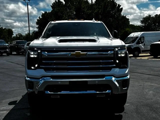New 2026 Summit White Chevrolet LTZ image 2