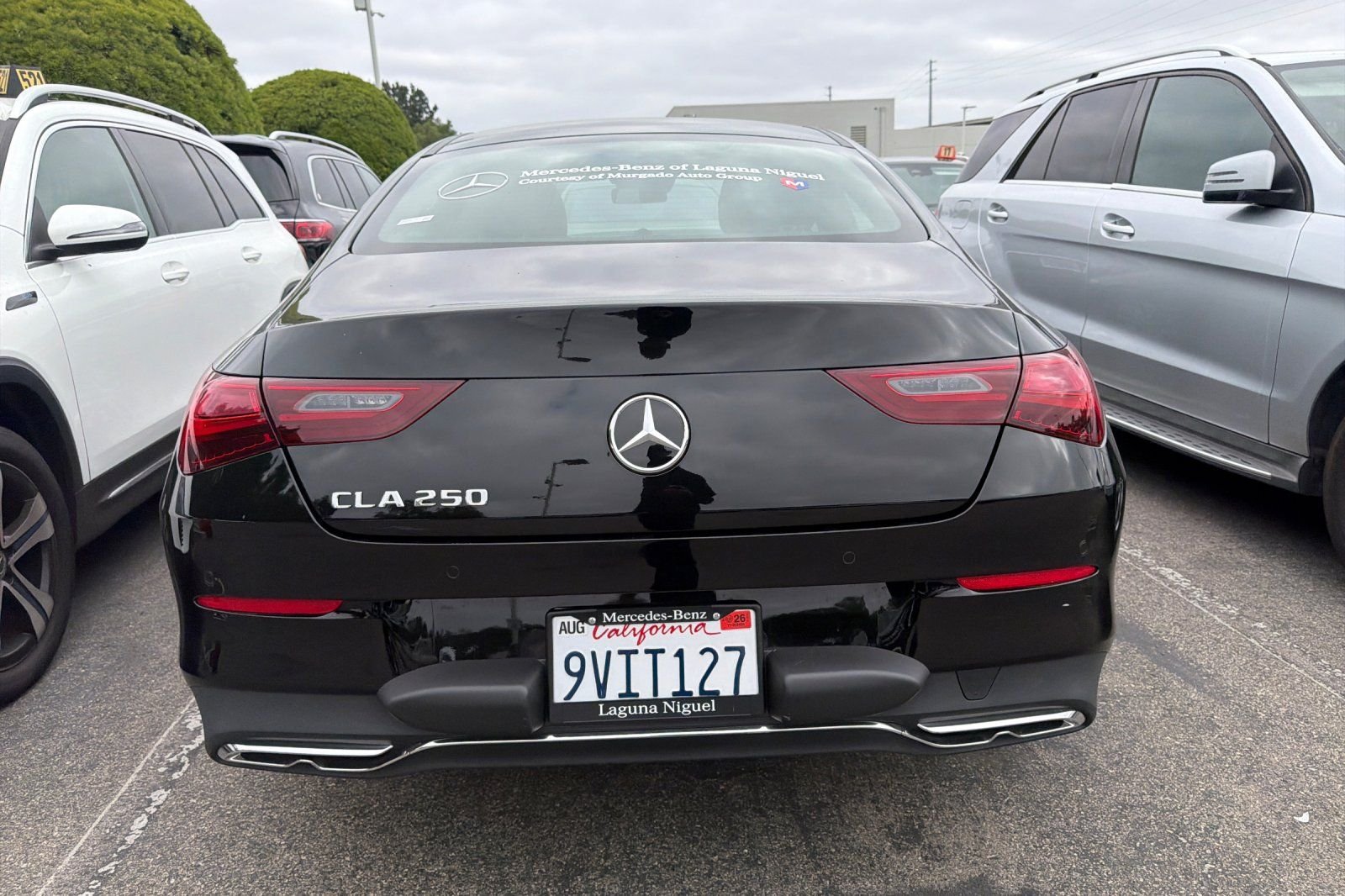 Certified Used 2026 Black Mercedes-Benz CLA 250 image 9