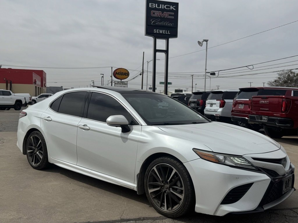 2018 Toyota Camry XSE