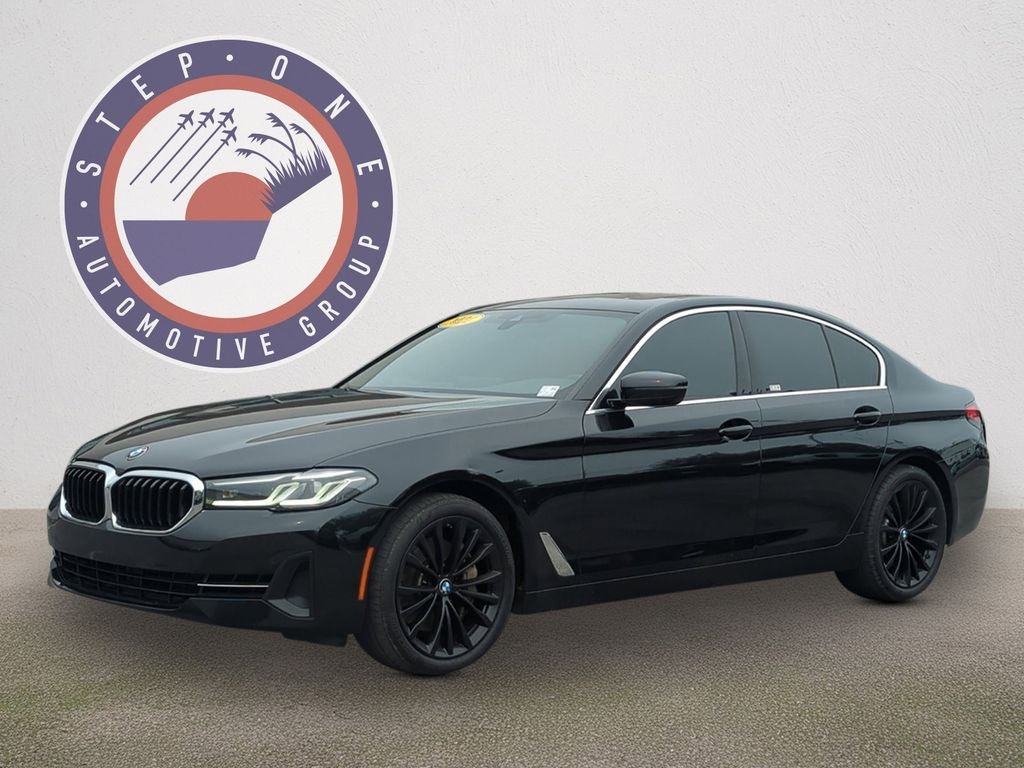 2021 BMW 5 Series 540i Sedan's photo