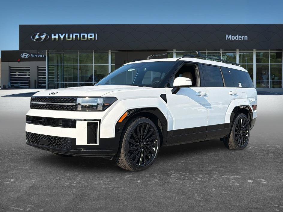 New 2027 Serenity White Hyundai Calligraphy AWD image 1
