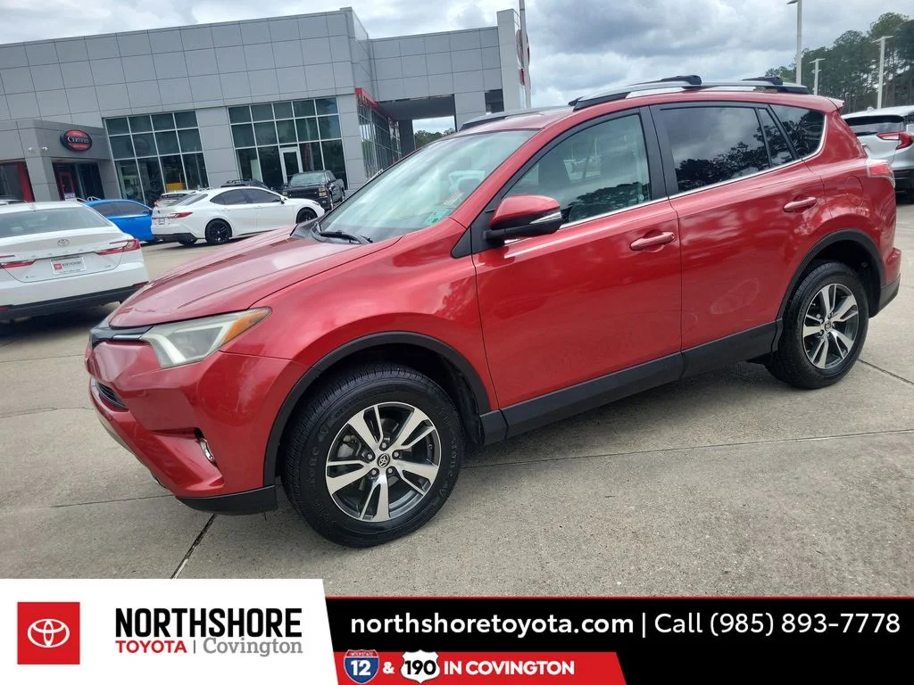 2017 Toyota RAV4 XLE