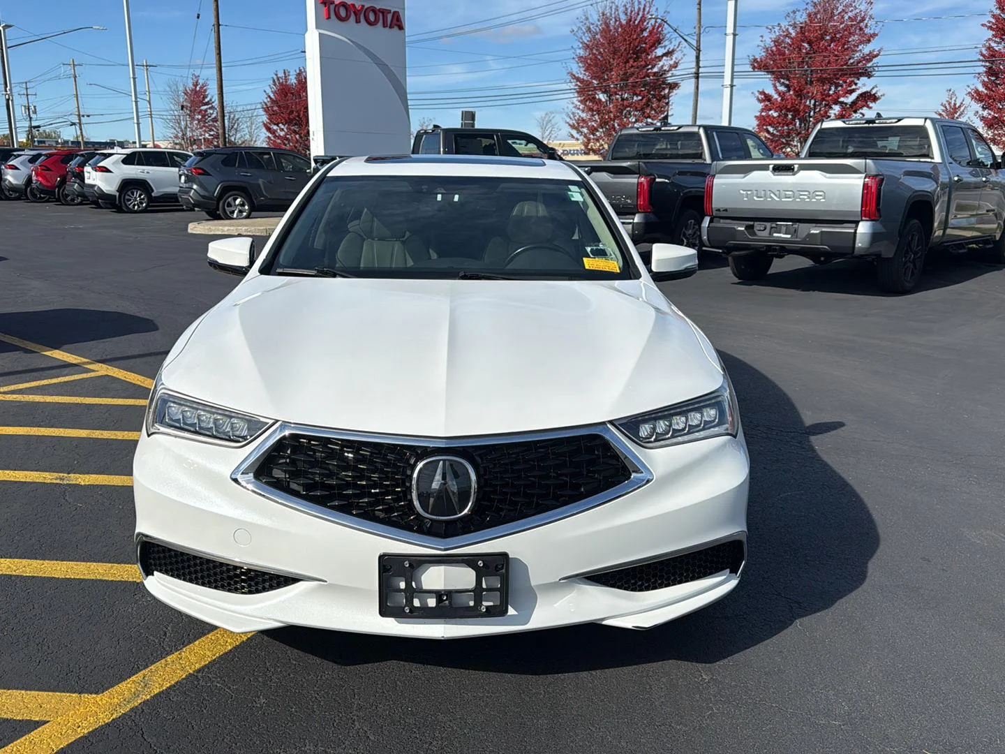 Used 2020 Platinum White Pearl Acura SH-AWD V6 w/Tech image 8