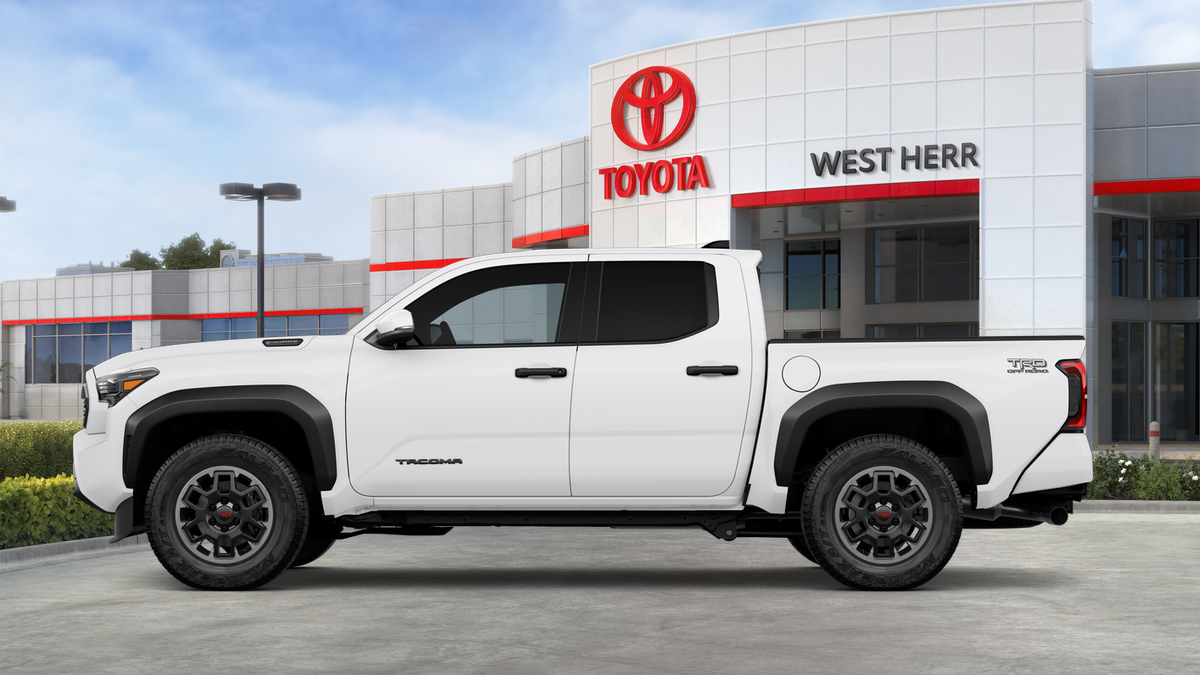 New 2026 Ice Cap Toyota TRD Off-Road i-FORCE MAX image 4