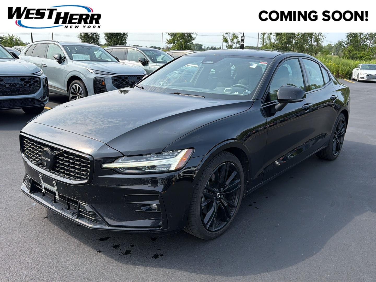 Used 2024 Onyx Black Metallic Volvo Plus Black Edition image 1