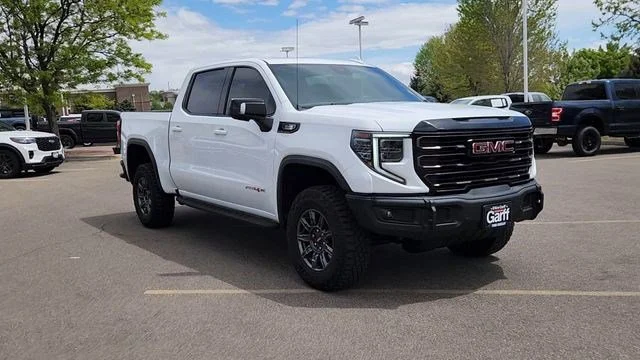 Used 2025 Summit White GMC AT4X image 6