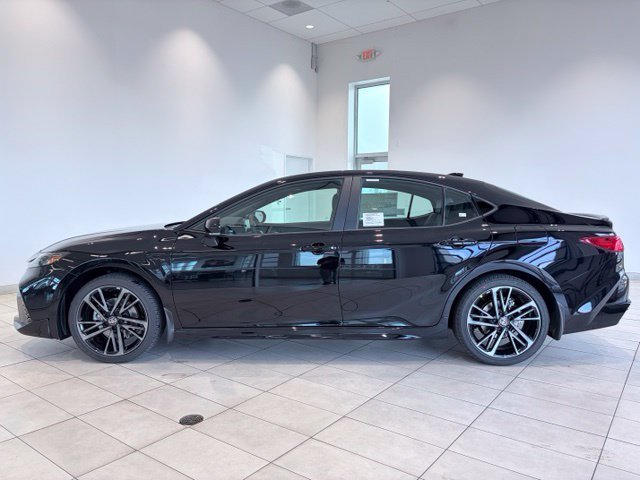 New 2026 Midnight Black Metallic Toyota  XSE AWD image 2