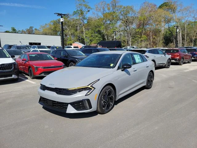 New 2026 Wolf Gray Kia GT-Line FWD image 4