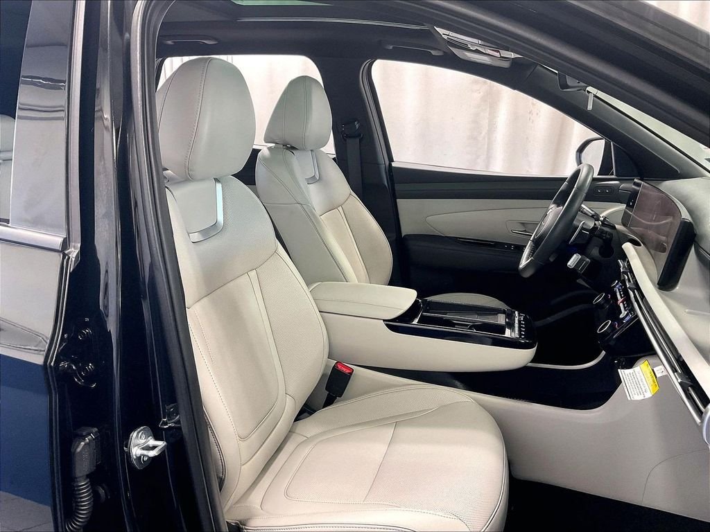 Certified Used 2025 Black Hyundai Limited image 11