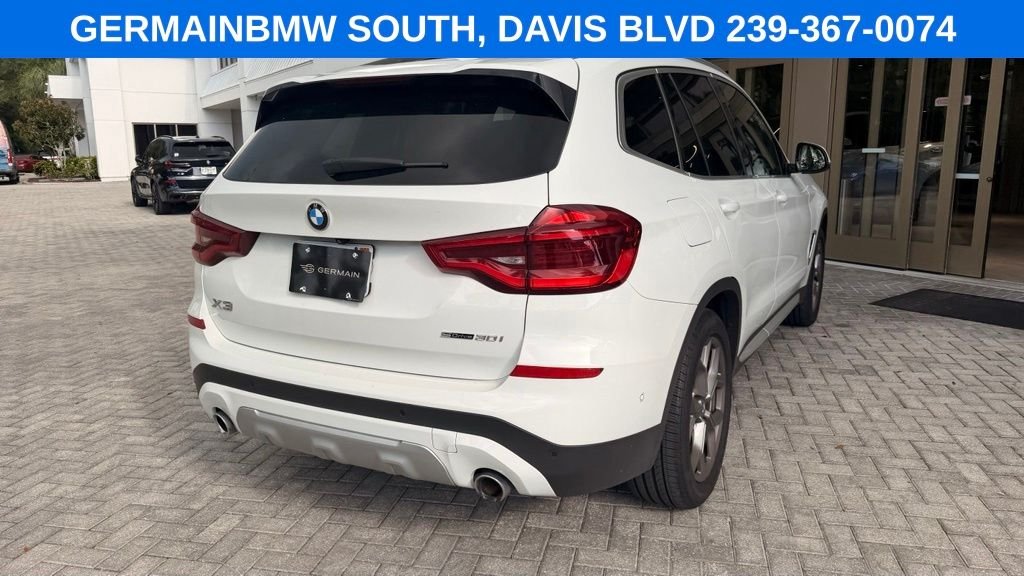 Used 2021 Alpine White BMW sDrive30i image 15
