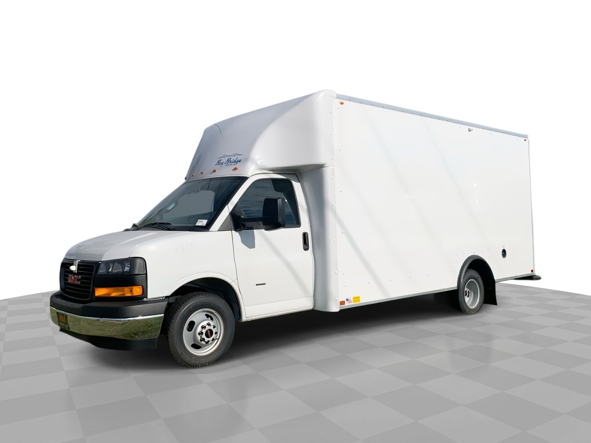 New 2025 Summit White GMC 1WT image 25