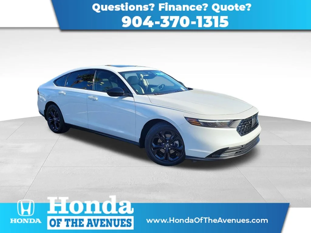 2025 Honda Accord