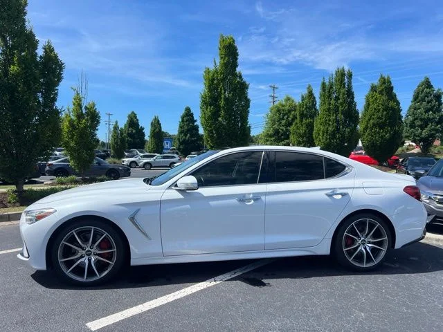 Used 2019 Casablanca White Genesis 3.3T Advanced image 10