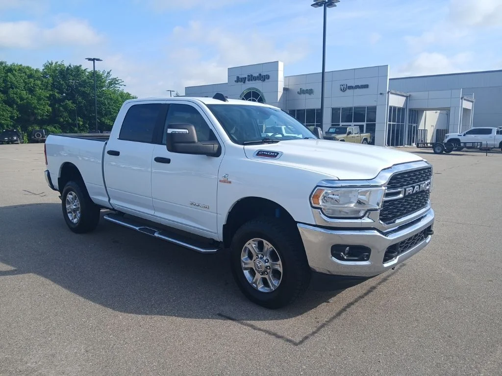 Used 2024 RAM Ram 2500 Pickup Big Horn with VIN 3C6UR5DL1RG105980 for sale in Little Rock